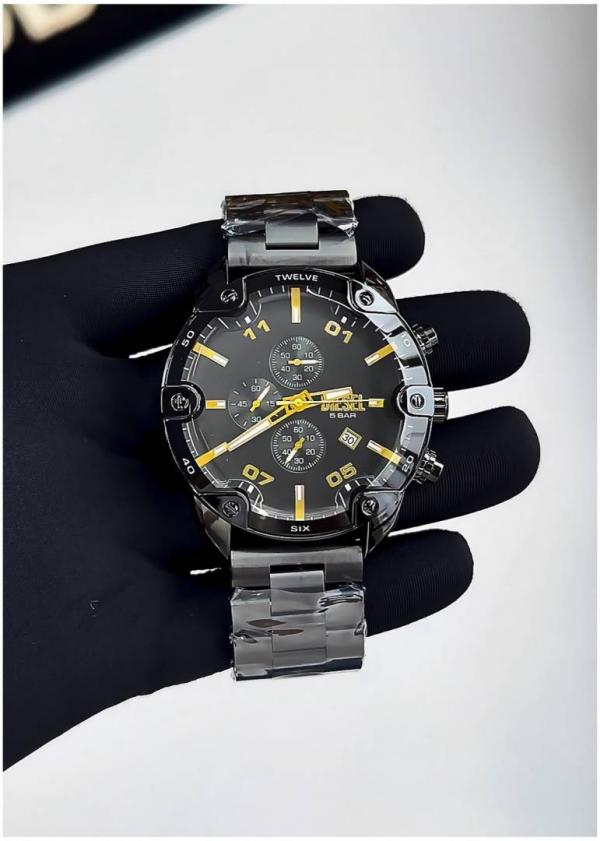 Diesel Spiked black gold
