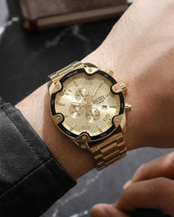 Diesel Spiked gold & gold