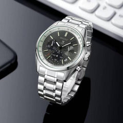 Seiko Prospex Chronograph Silver Grey