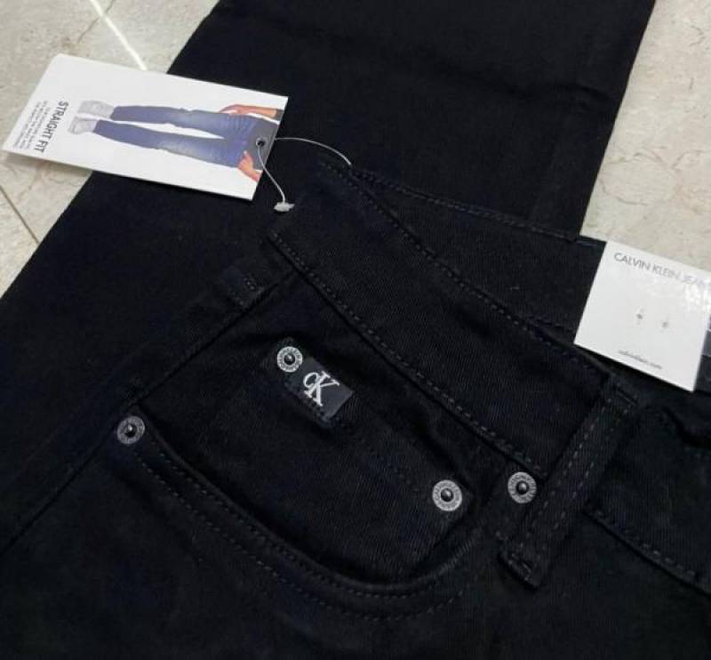 Ck Imported Black Super Premium Denim F2727 BL