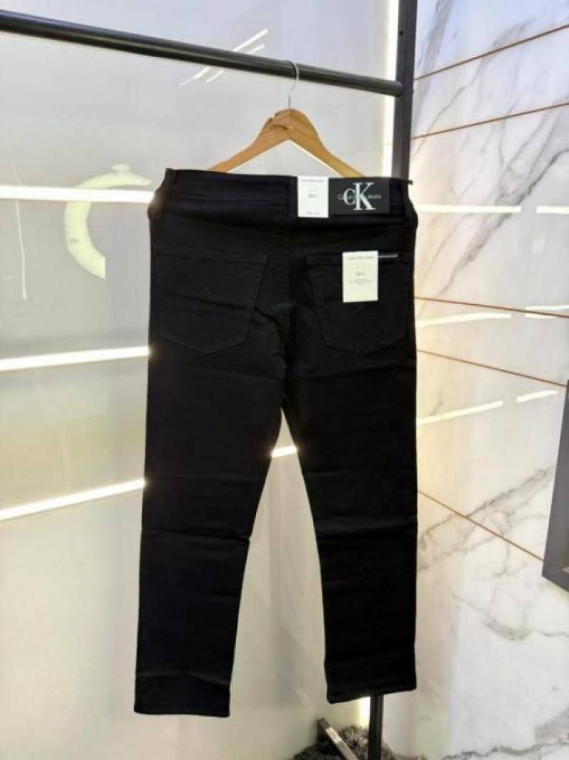 Ck Imported Black Super Premium Denim F2727 BL