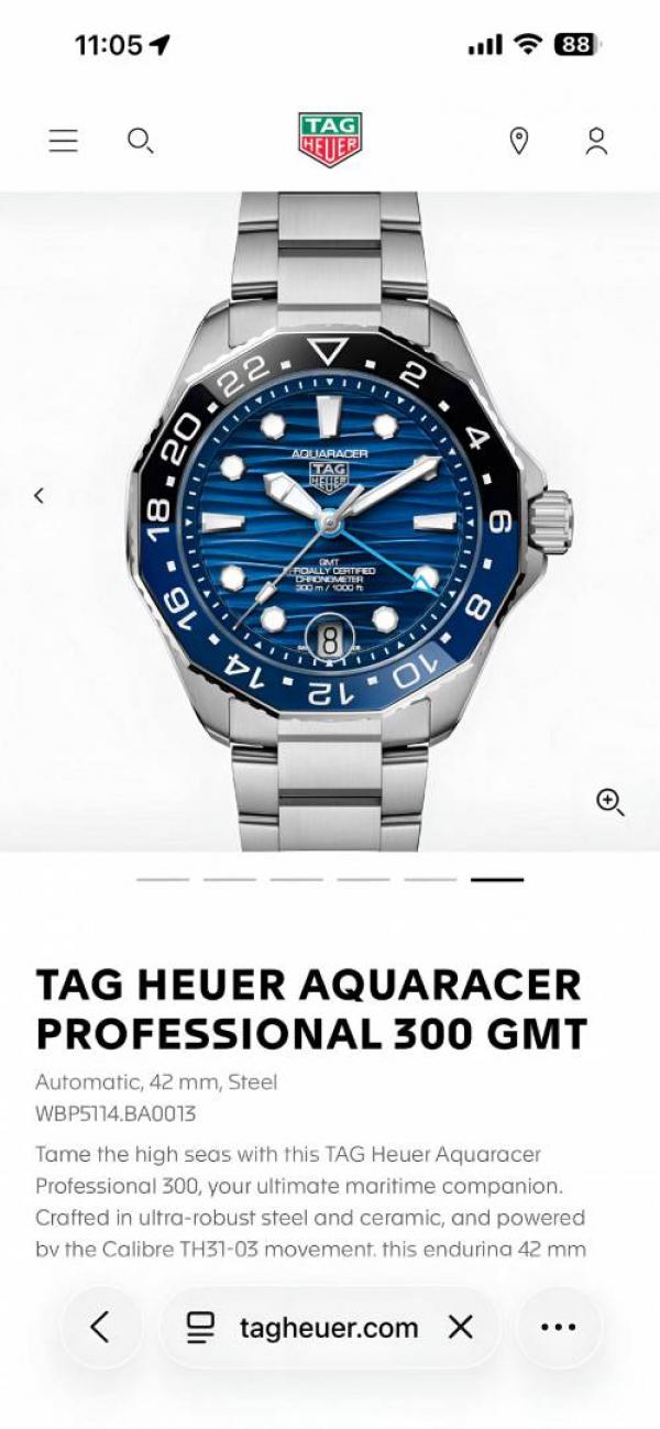 Tag Heuer aquaracer professional 300m date automatic