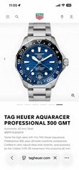 Tag Heuer aquaracer professional 300m date automatic
