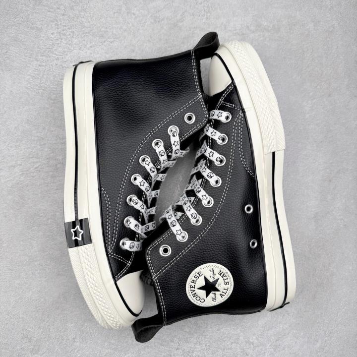 Converse x Noritake Chuck Taylor high-top black leather