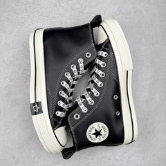 Converse x Noritake Chuck Taylor high-top black leather