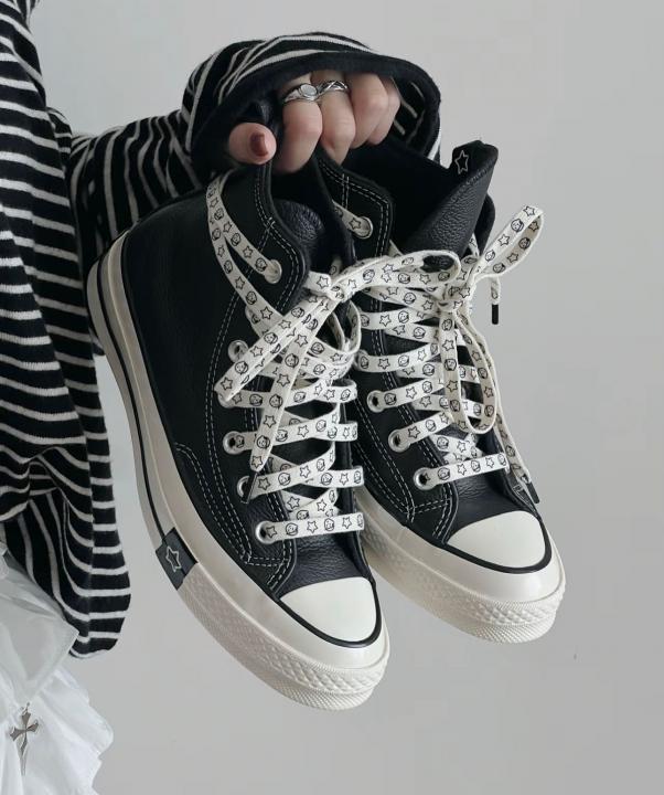 Converse x Noritake Chuck Taylor high-top black leather