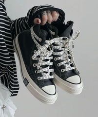 Converse x Noritake Chuck Taylor high-top black leather