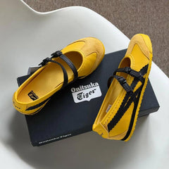 Onitsuka Tiger Mexico 66 TGRS Mary Jane Yellow Black