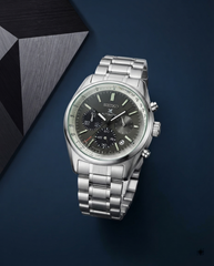 Seiko Prospex Chronograph Silver Grey