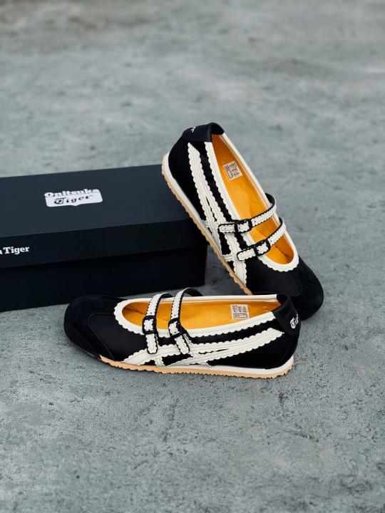 Onitsuka Tiger Mexico 66 TGRS Black Cream Mary Jane