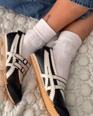 Onitsuka Tiger Mexico 66 TGRS Black Cream Mary Jane