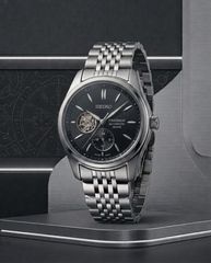 Seiko presage SPB471 Automatic silver Black