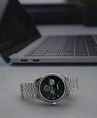 Seiko presage SPB471 Automatic silver Black