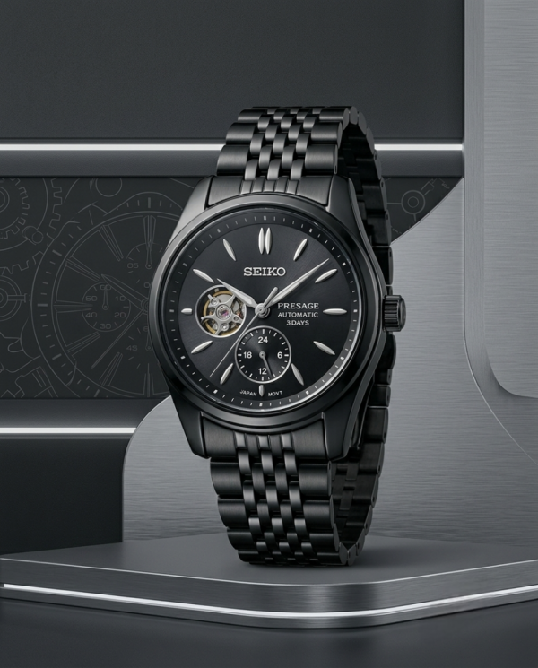 Seiko presage SPB471 Automatic Full Black