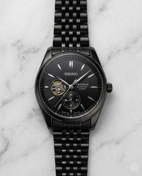 Seiko presage SPB471 Automatic Full Black