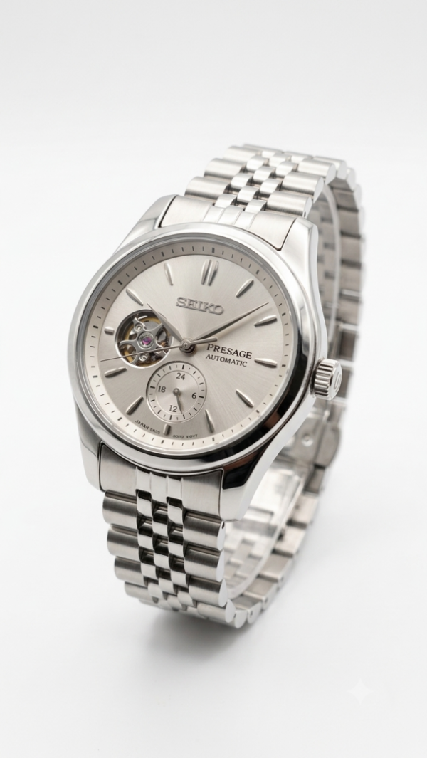 Seiko presage SPB471 Automatic silver White