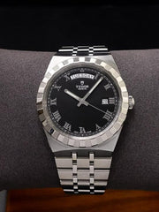 Tudor Royal automatic silver Black