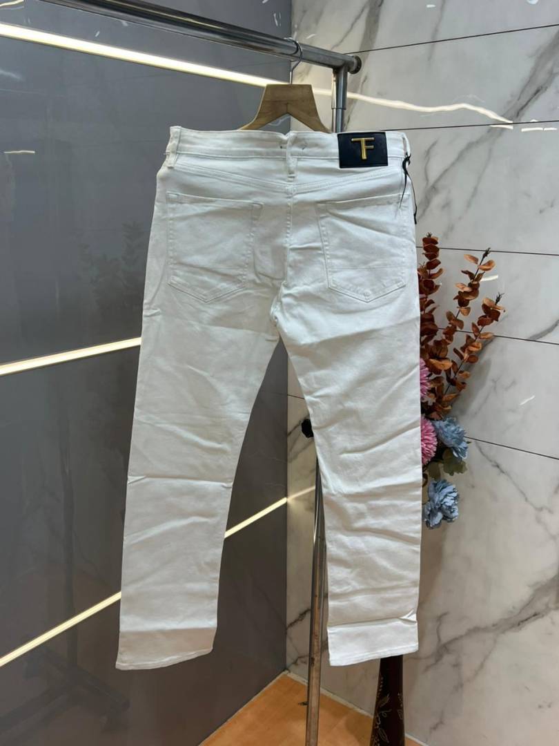 Tom ford Straight Fit Premium Imported Stretchable Lycra Fabric Denim 3937