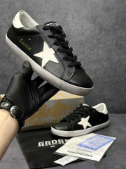 Golden Goose Superstar Black White
