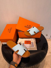 Hermes Izmir Premium Sandal cowboy Blue