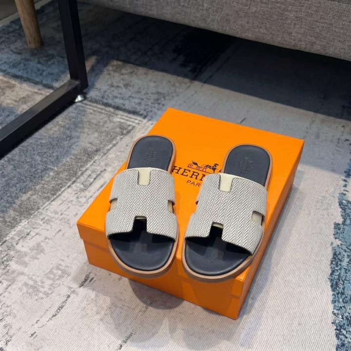 Hermes Izmir Premium Sandal Blue