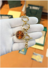 Chanel Tem Gold J1385