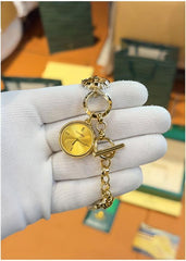 Chanel Tem Full Gold J1387