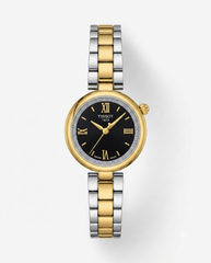 Tissot Desir Two Tone Gold Black Dail