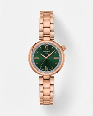 Tissot  Desir Rose Gold Green Dail