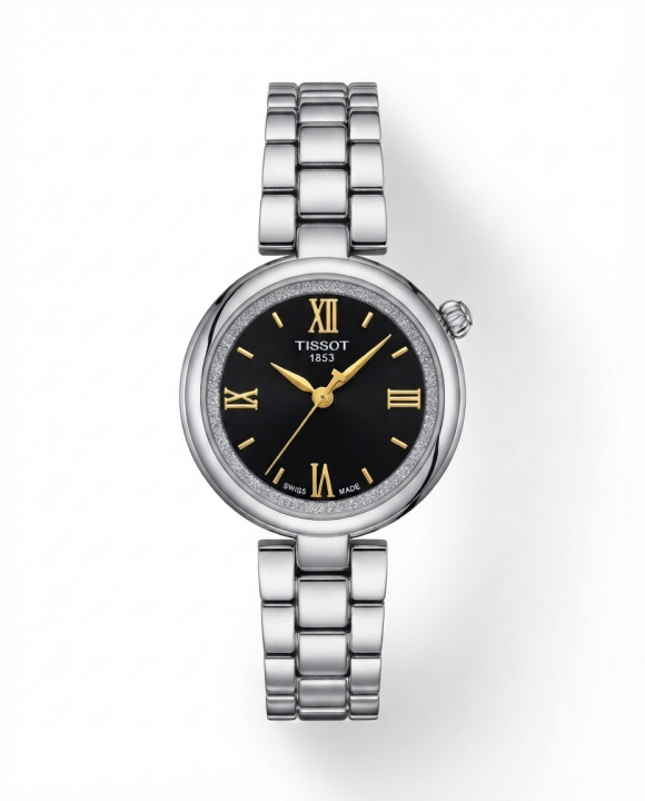 Tissot Desir Silver Black Dial