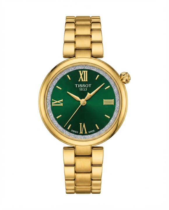 Tissot Desir Golden Green Dail