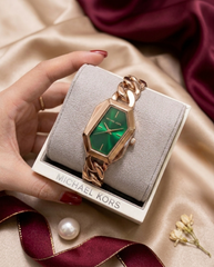 Michael Kors Suri Copper-Green