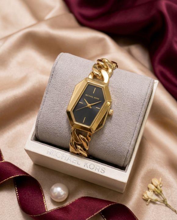 Michael Kors Suri Gold-Black