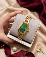 Michael Kors Suri Gold-Green