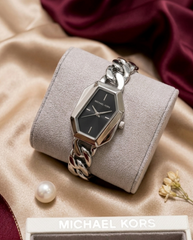 Michael Kors Suri Silver-Black
