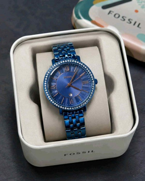 Fossil jacqueline rose gold for her womens girls F54