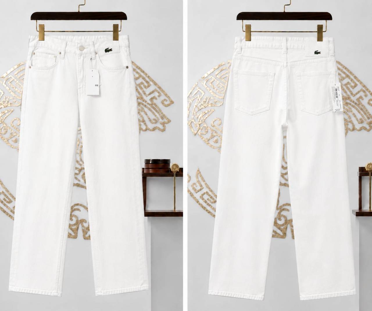 Lacoste IMPORTED STORE ARTICLE JEANS