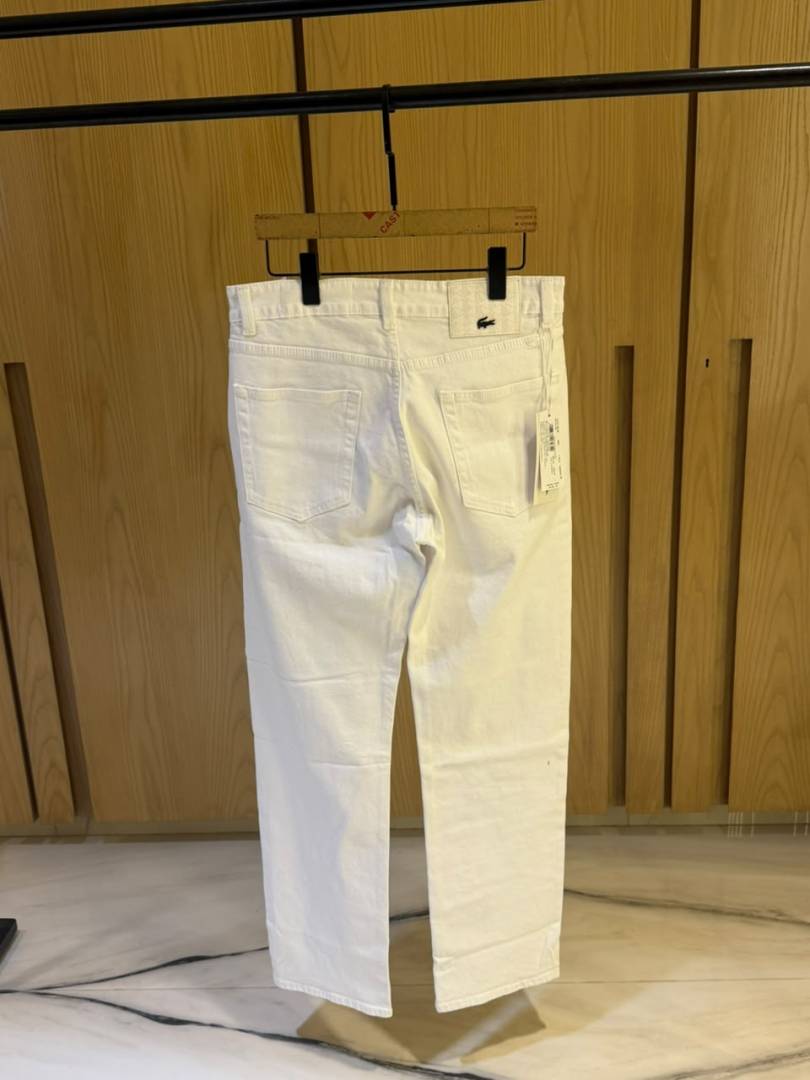 Lacoste IMPORTED STORE ARTICLE JEANS