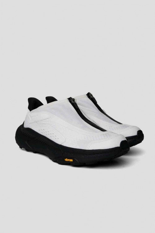 Hoka Project Transport Frost White Black 1215