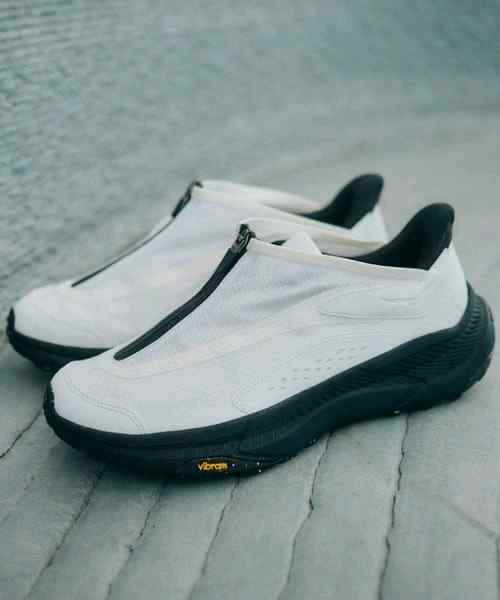 Hoka Project Transport Frost White Black 1215