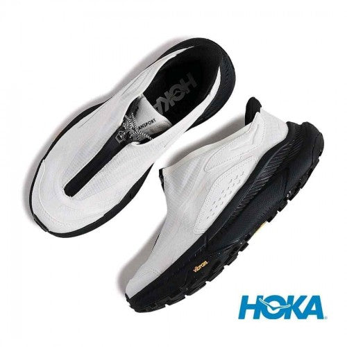 Hoka Project Transport Frost White Black 1215