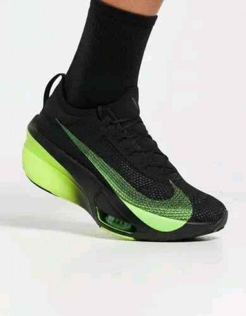 Nike Air zoom Alphafly 3 Black Green Running Shoes