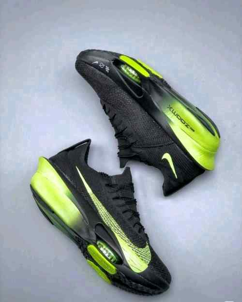 Nike Air zoom Alphafly 3 Black Green Running Shoes