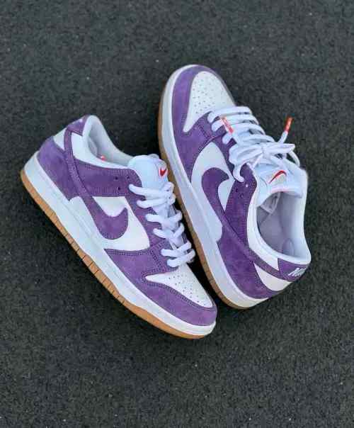 Nike sb dunk court purple gum