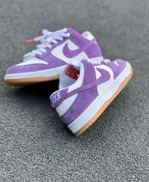 Nike sb dunk court purple gum