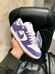 Nike sb dunk court purple gum