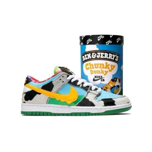 Nike SB Dunk Low Chunky Dunky BEN AND JERYY UA Quality  2575