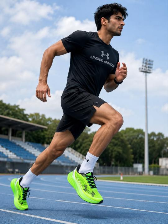 Under Armour Velociti Elite 2 Neon Green