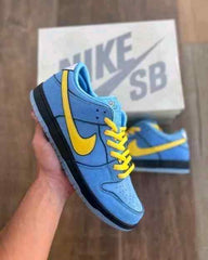 nike powerpuff x sb dunk low bubbles blue