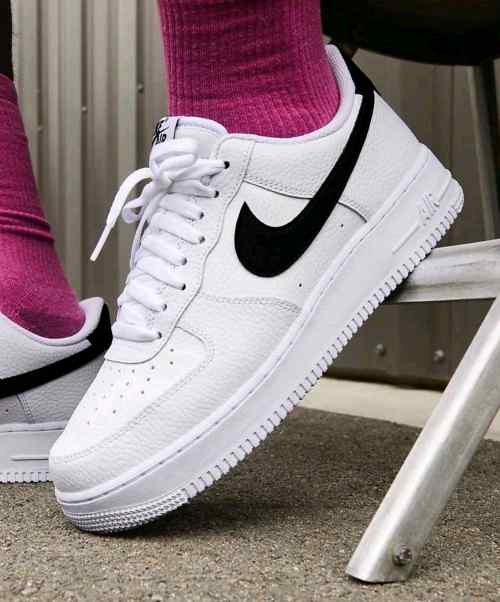 Nike Airforce 1 Low White Black